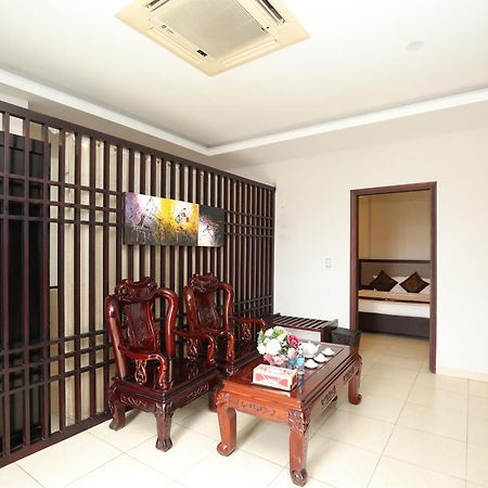 Golden Quang Tri Hotel Dong Ha Eksteriør bilde