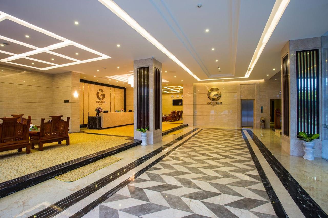 Golden Quang Tri Hotel Dong Ha Eksteriør bilde