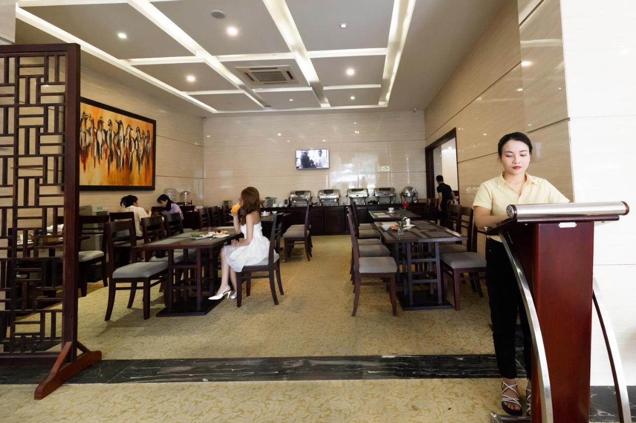 Golden Quang Tri Hotel Dong Ha Eksteriør bilde