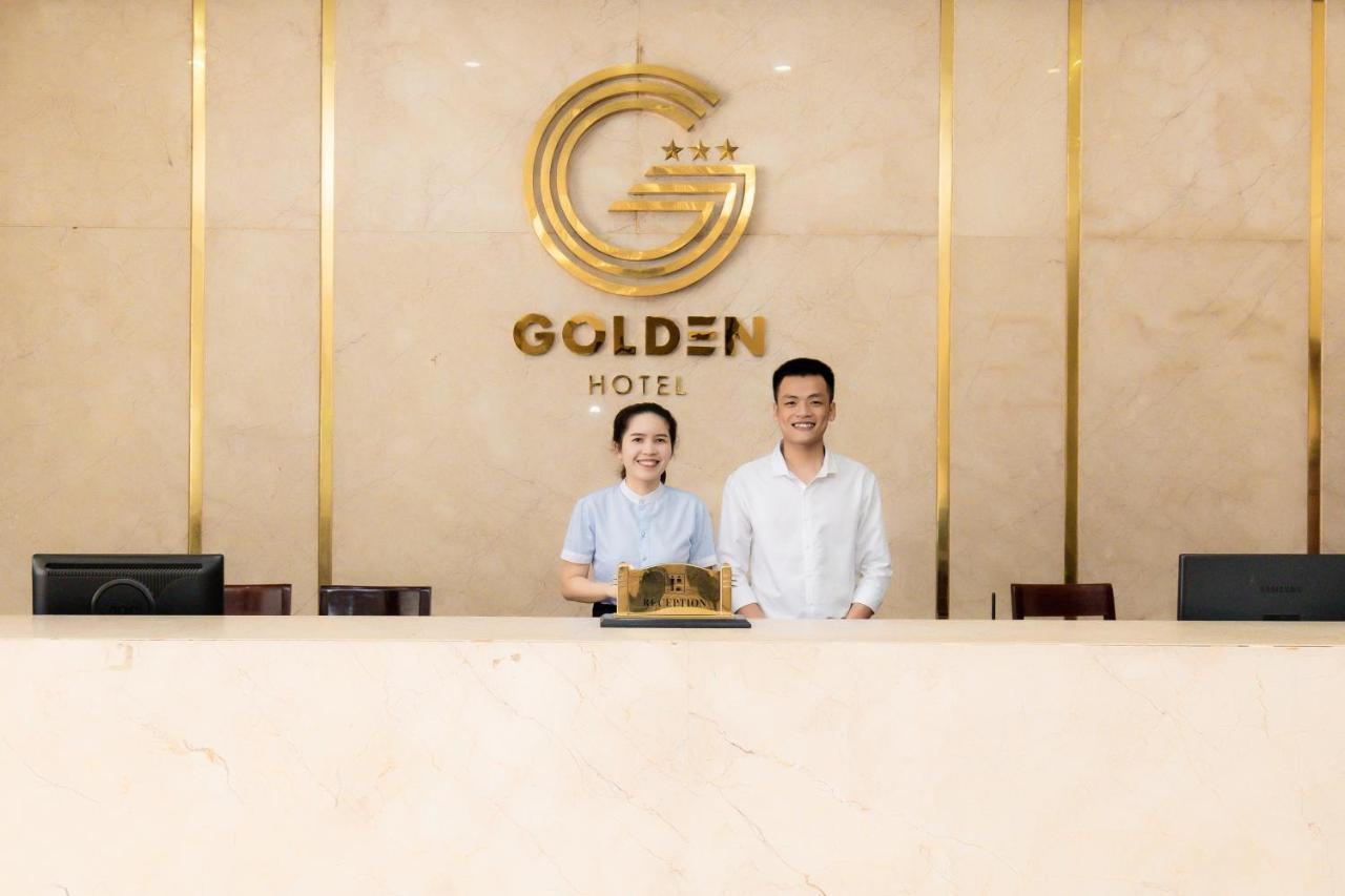 Golden Quang Tri Hotel Dong Ha Eksteriør bilde