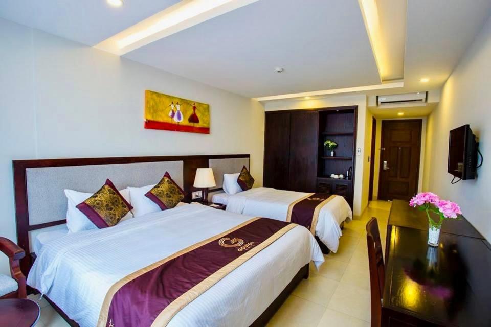 Golden Quang Tri Hotel Dong Ha Eksteriør bilde