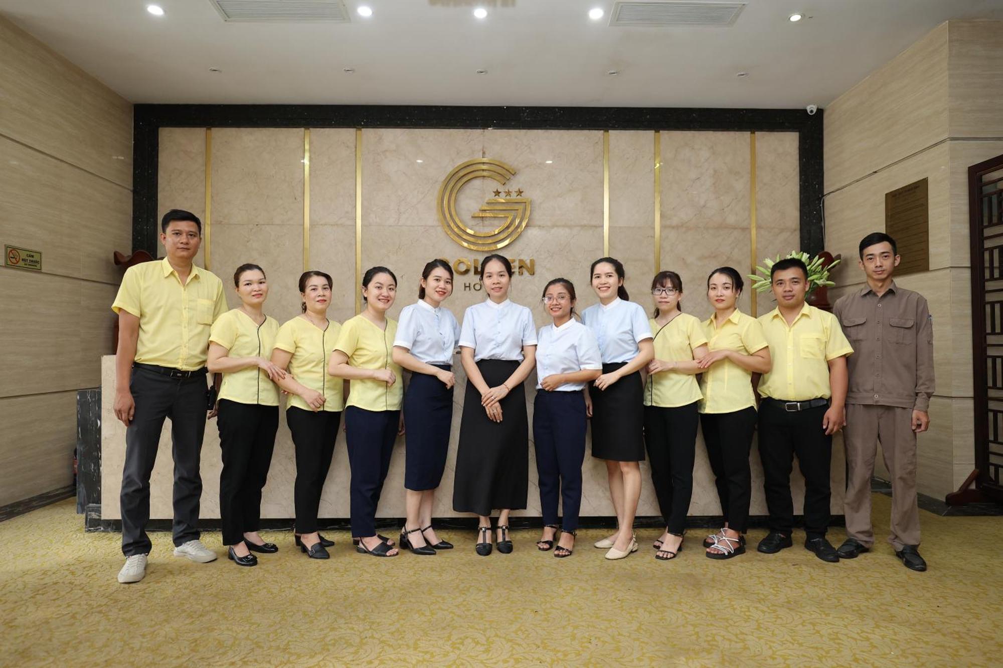 Golden Quang Tri Hotel Dong Ha Eksteriør bilde