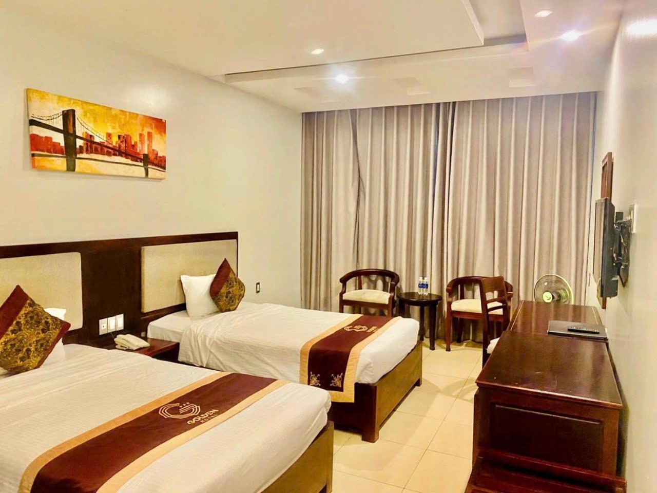 Golden Quang Tri Hotel Dong Ha Eksteriør bilde