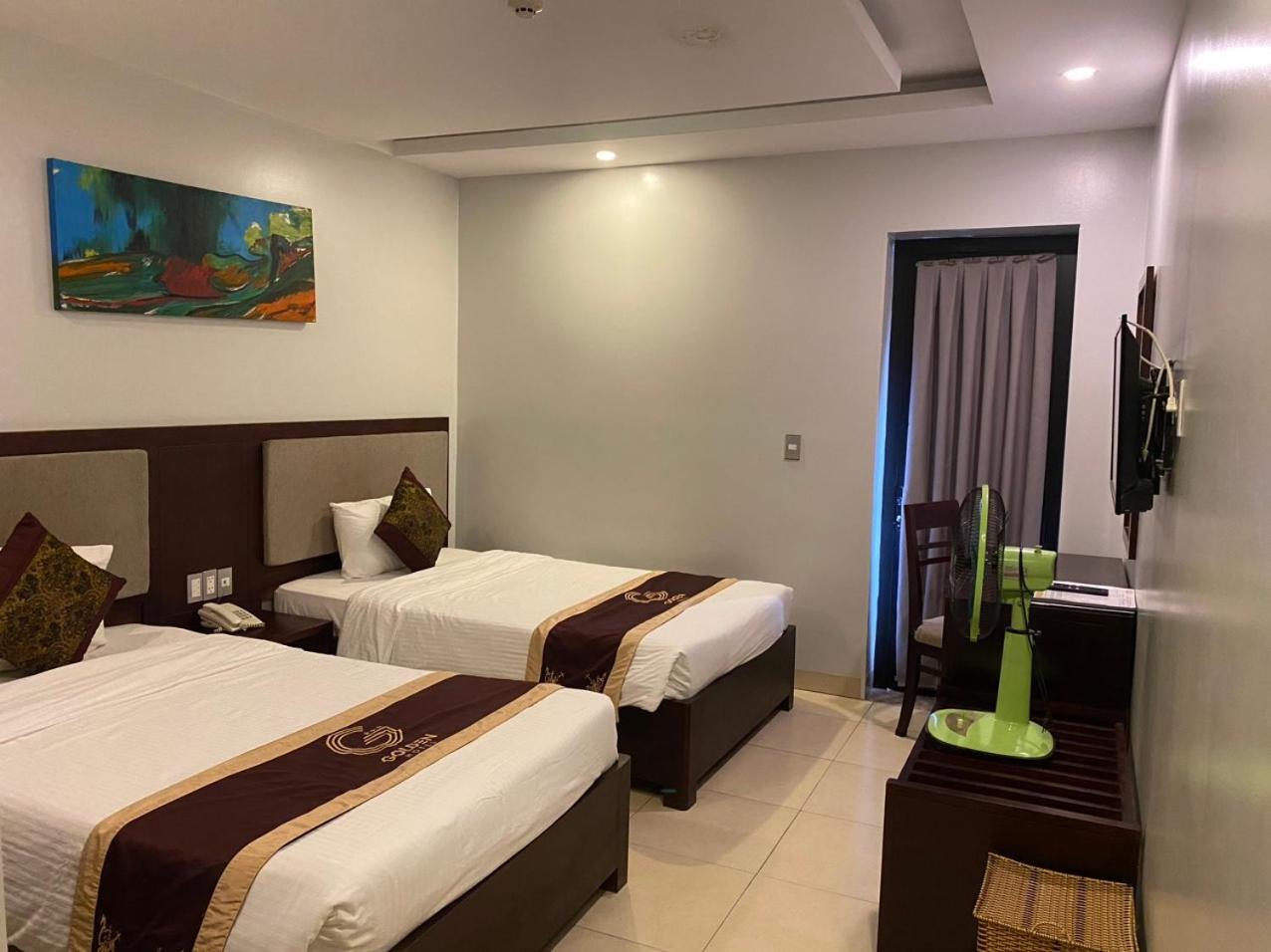 Golden Quang Tri Hotel Dong Ha Eksteriør bilde