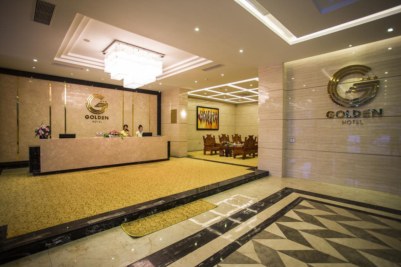 Golden Quang Tri Hotel Dong Ha Eksteriør bilde