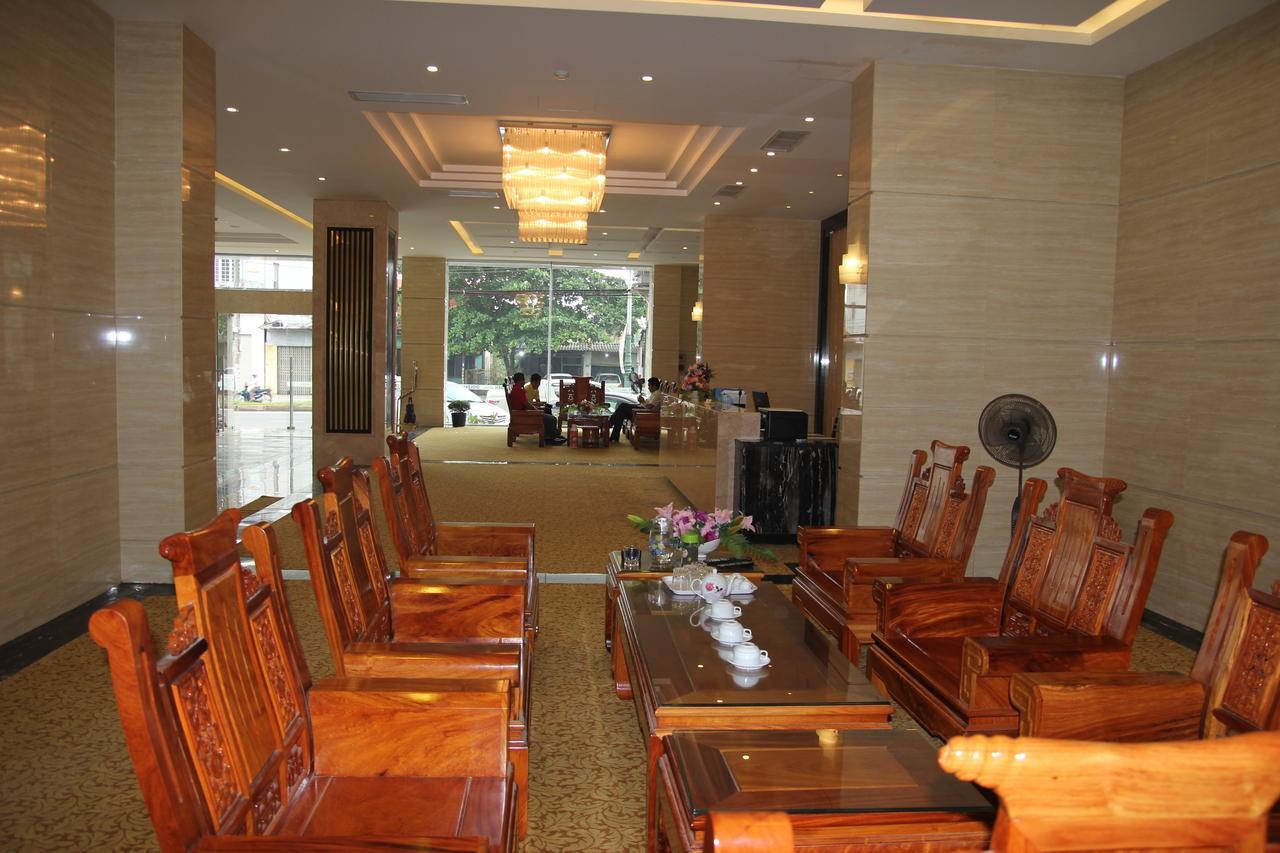 Golden Quang Tri Hotel Dong Ha Eksteriør bilde