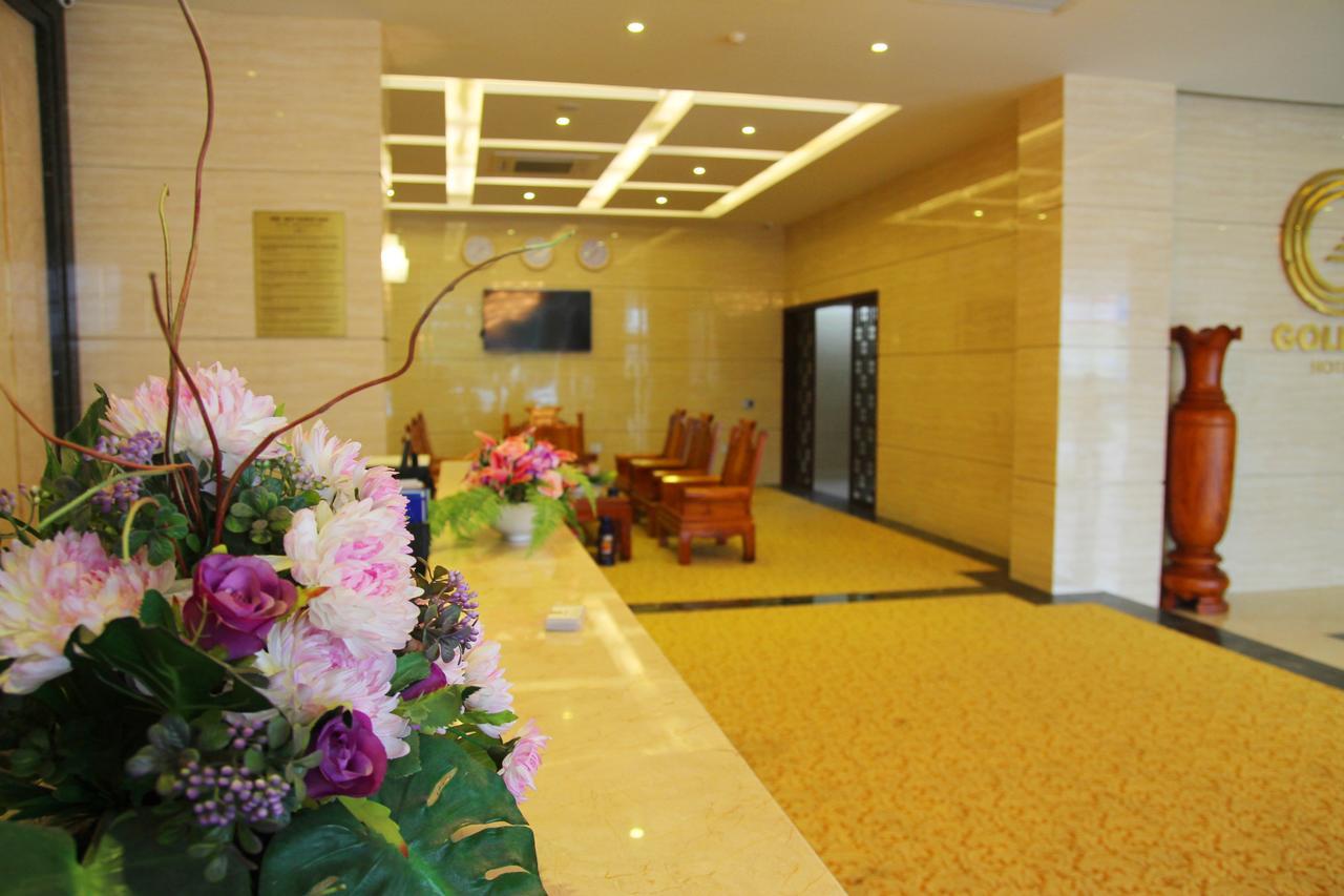 Golden Quang Tri Hotel Dong Ha Eksteriør bilde