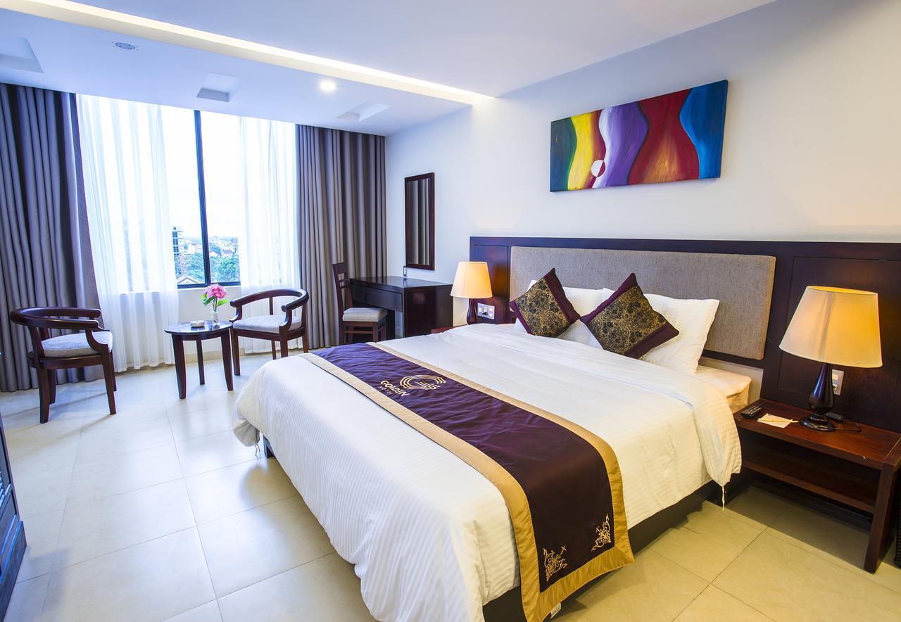 Golden Quang Tri Hotel Dong Ha Eksteriør bilde