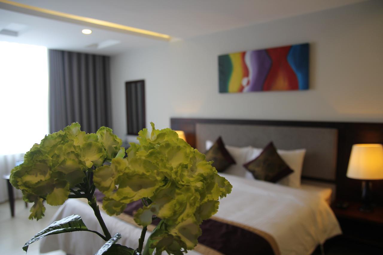 Golden Quang Tri Hotel Dong Ha Eksteriør bilde
