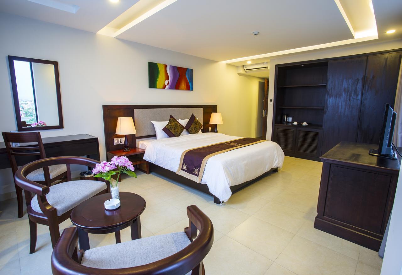 Golden Quang Tri Hotel Dong Ha Eksteriør bilde