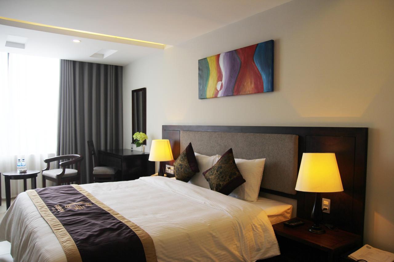 Golden Quang Tri Hotel Dong Ha Eksteriør bilde