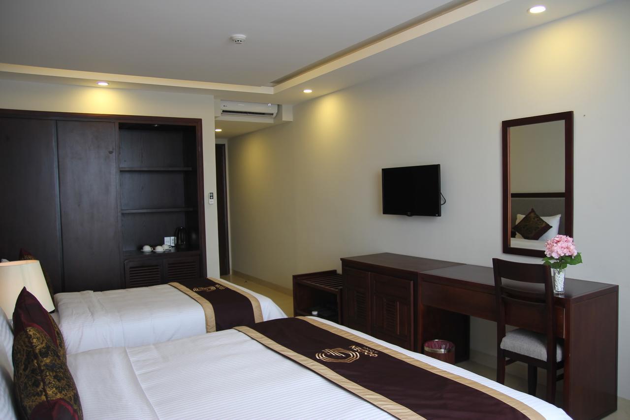 Golden Quang Tri Hotel Dong Ha Eksteriør bilde