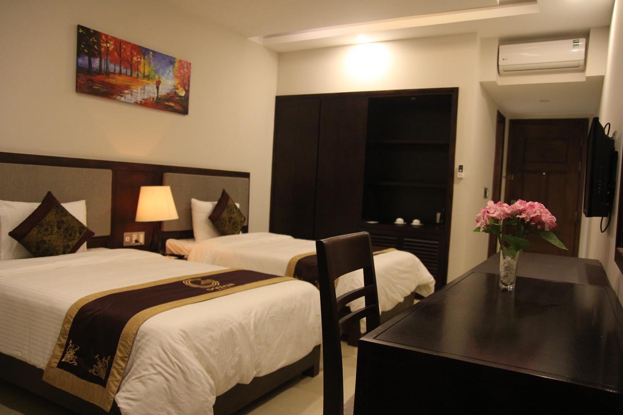 Golden Quang Tri Hotel Dong Ha Eksteriør bilde