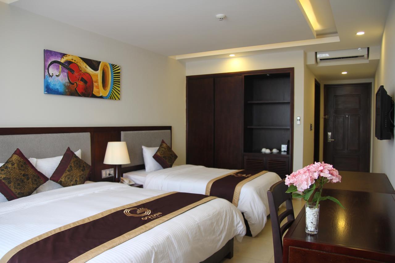 Golden Quang Tri Hotel Dong Ha Eksteriør bilde