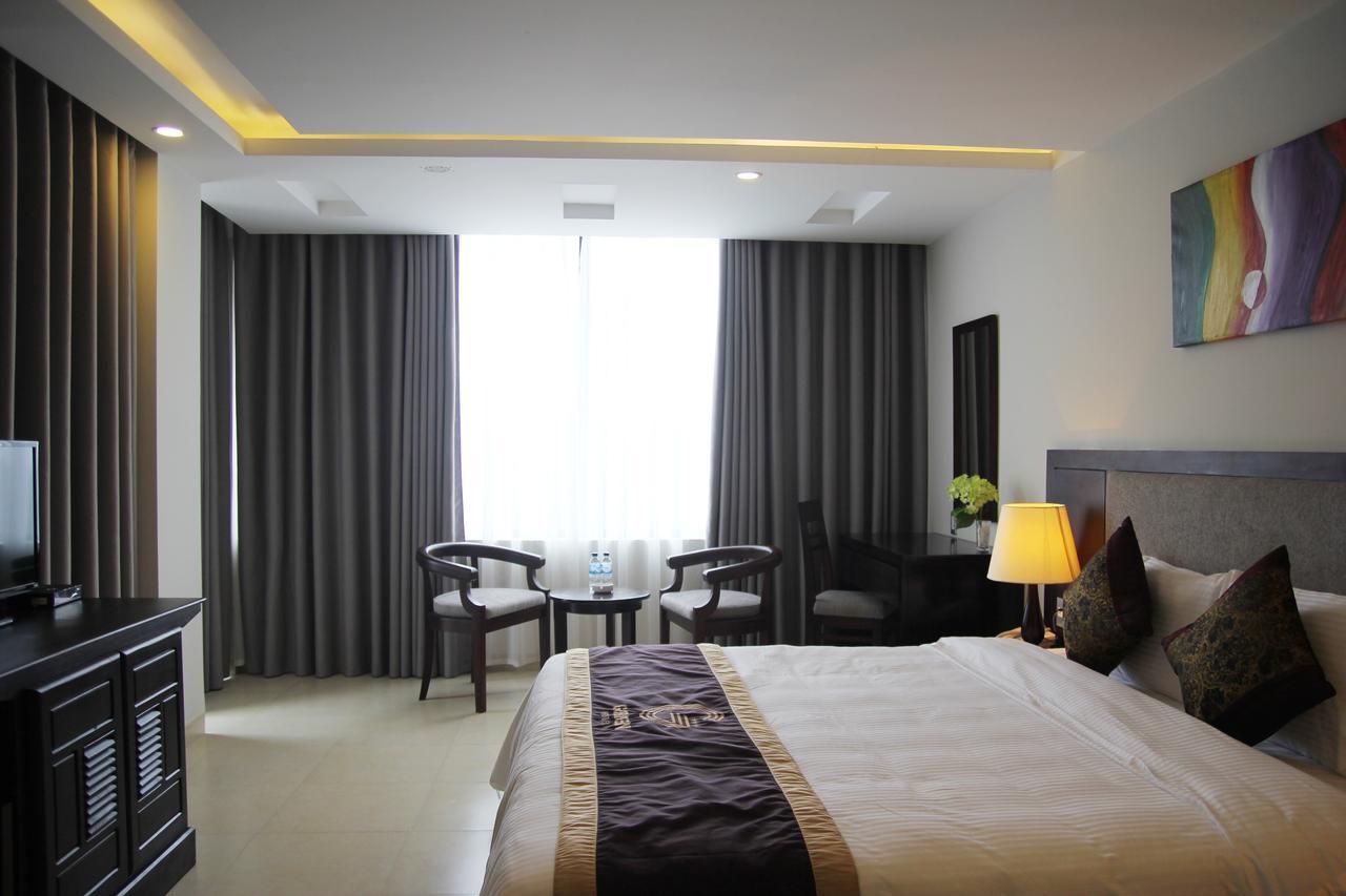 Golden Quang Tri Hotel Dong Ha Eksteriør bilde