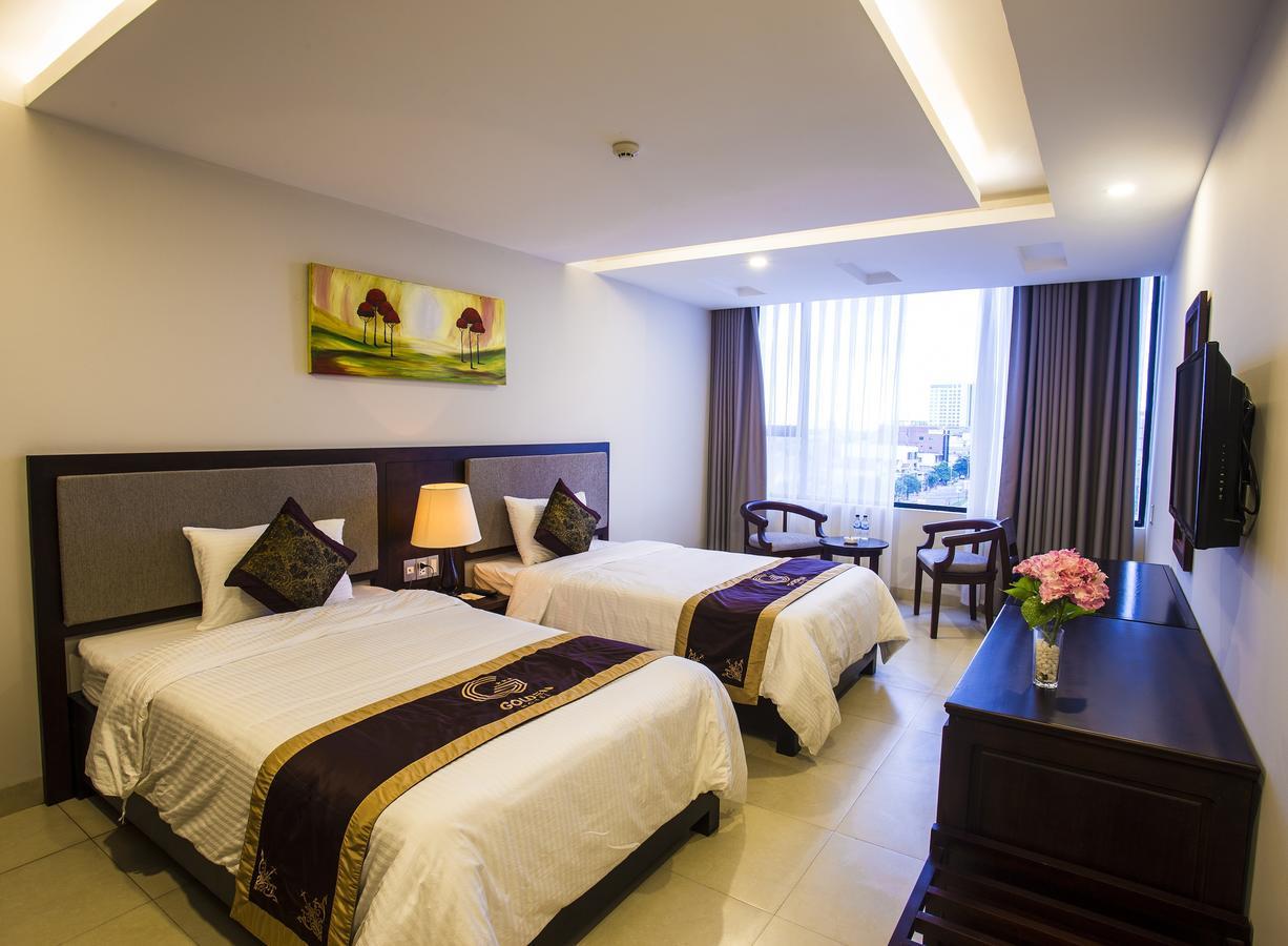 Golden Quang Tri Hotel Dong Ha Eksteriør bilde
