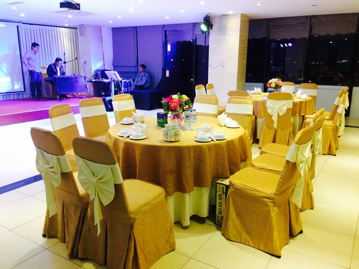 Golden Quang Tri Hotel Dong Ha Eksteriør bilde